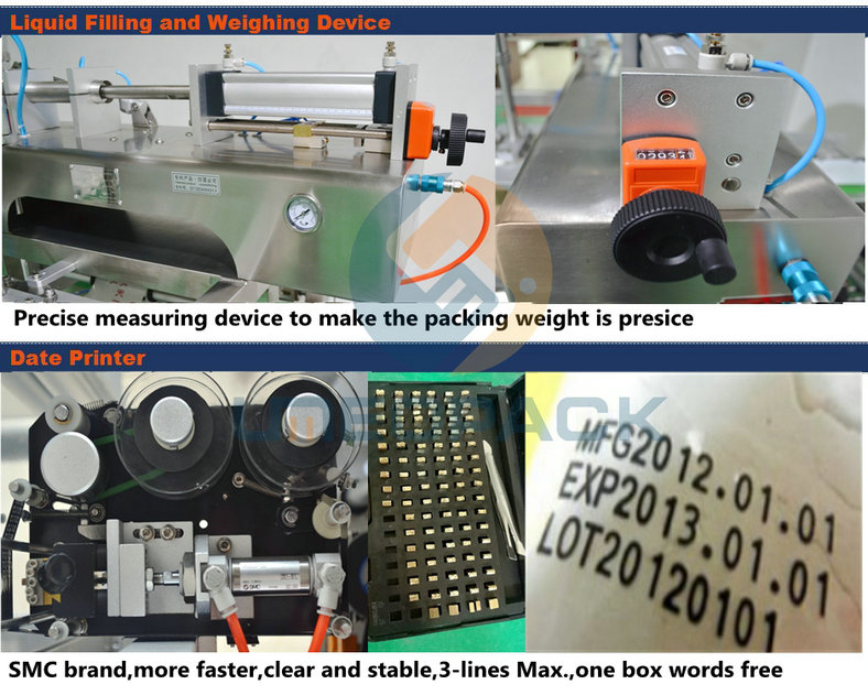 UMEOPACK China Competitive Advantage Factory cooking oil sachet tomato paste filling and sealing packing machine