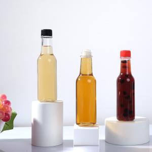 China High Quality Fancy 12Oz Round Shape Ketchup Glass Bottle For Sauce wholesale