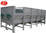 Raw Material Paddle Cleaning Washing Machine for Starch Production