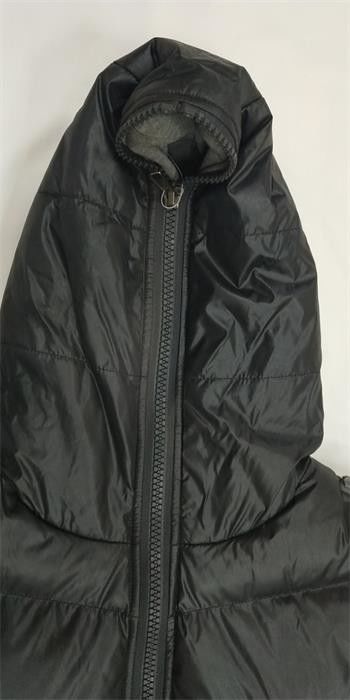 Polyester Padded Vest Mens 3x Puffer Vest Black Bubble Vest