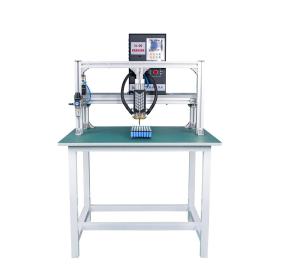 China 18650 Cylindrical Battery Pack Battery Making Process Equipment Semi-Automatic Spot Welder Machine wholesale