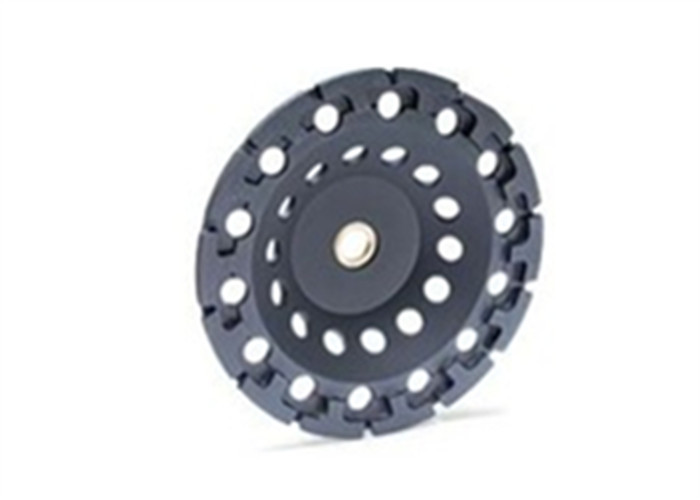 High Performance Diamond Cup Wheel Silver Brazed T Shape Grinding Wheel