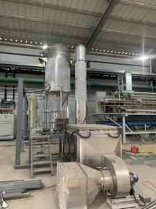 China 100KG/H Rotary Spin Flash Dryer Evaporation Rotary Flash Dryer wholesale