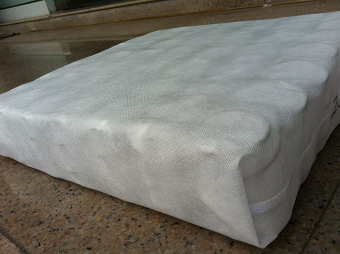 High Tension Upholstery Pocket Spring Unit For Sofa Seat / Mattress Heat Resistant