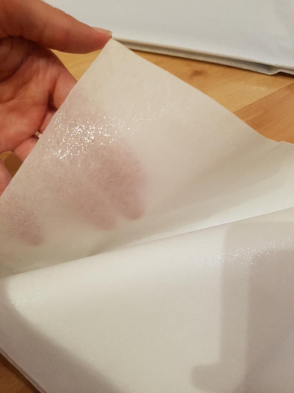 16-100gsm Non Woven Interlining Fabric Fusible Single dot For GAOXIN