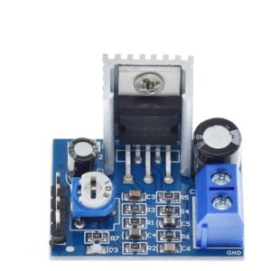 China TDA2030 Amplifier Audio Module 6-12V Single Ic Audio Board wholesale