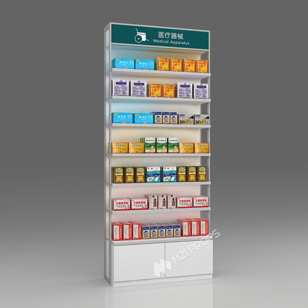 09-SYZSS Pharmacy Store Zoning With Elegant Chinese Style
