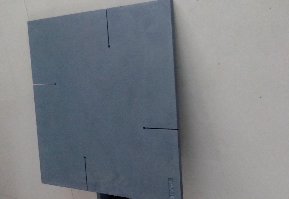 Competitive Boron Carbide Plate with and International Standard SiO2 Content