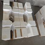 Good Slag Resistance High Temperature Ceramic Insulation For Glass Melting