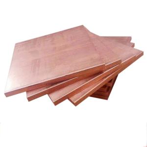 China C1100 AISI Beryllium Copper Sheet Plate Alloy Wear Resistant wholesale