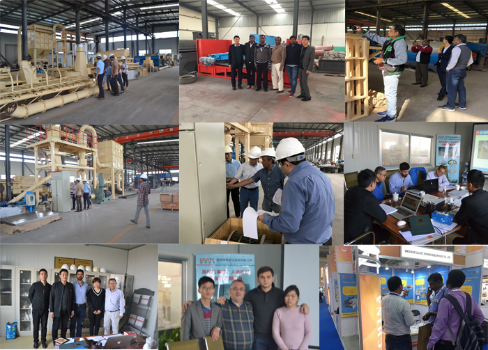 Silica Sand Screen Wet Type Hydraulic Separator with Advanced PLC System