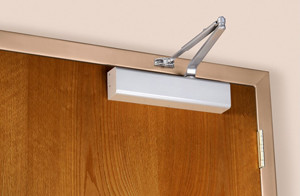 Automatic Ul Door Closer 90 Degree Stop 65kg 120kg Heavy Duty Spring Fire Rated Square Type