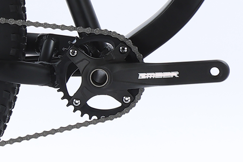 GOMID Trail Full Suspension Mountain Bike SHIMANO Gear Kit Soft Tail Thru Axle Design and Aluminum Alloy Rim Material
