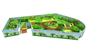 China Jungle Theme Commercial Indoor Playground Equipment Plastic Amusement Play Centre wholesale