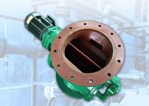 China Round Inlet Rotary Airlock Valve 25R/Min Impeller Feeder wholesale
