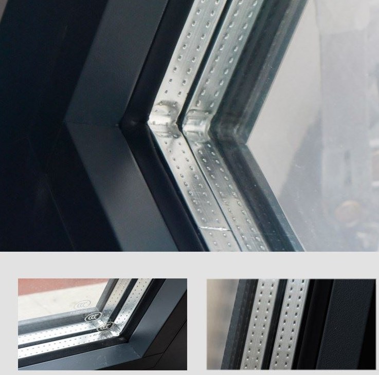 Insulating Glass Aluminum Spacer Bar 5.5mm