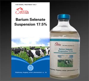 China Liquid Injection Barium Selenate Suspension 17.5% Item NO.:LI001 animal/Veterinary Medicine wholesale