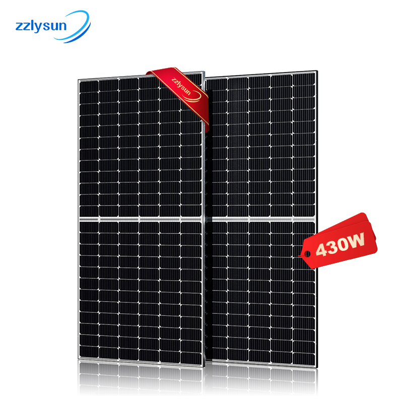 Warehouse Renewable Energy Solar Panel Portable Solar Photovoltaic Panel