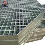 Offshore Platform Steel Grating Toothed Steel Grating Anti Slip 6mm
