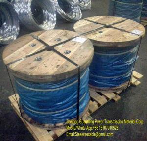 China Galvanized Cattle cable 3/8&quot; EHS wholesale