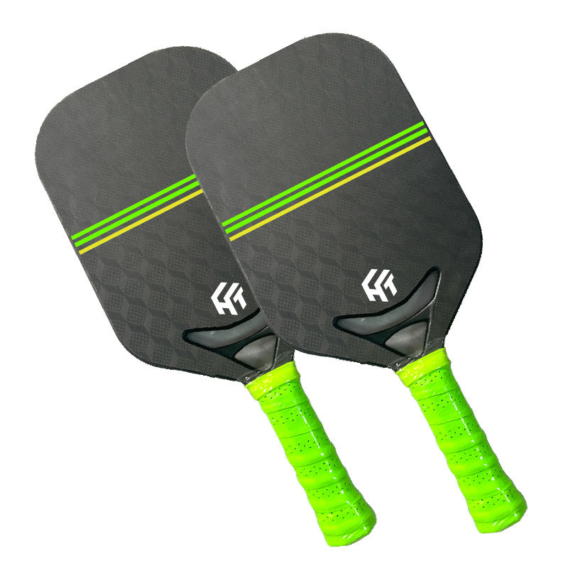 Raw Carbon Fiber Pickleball Paddle Custom Logo For MVP Pickleball Players