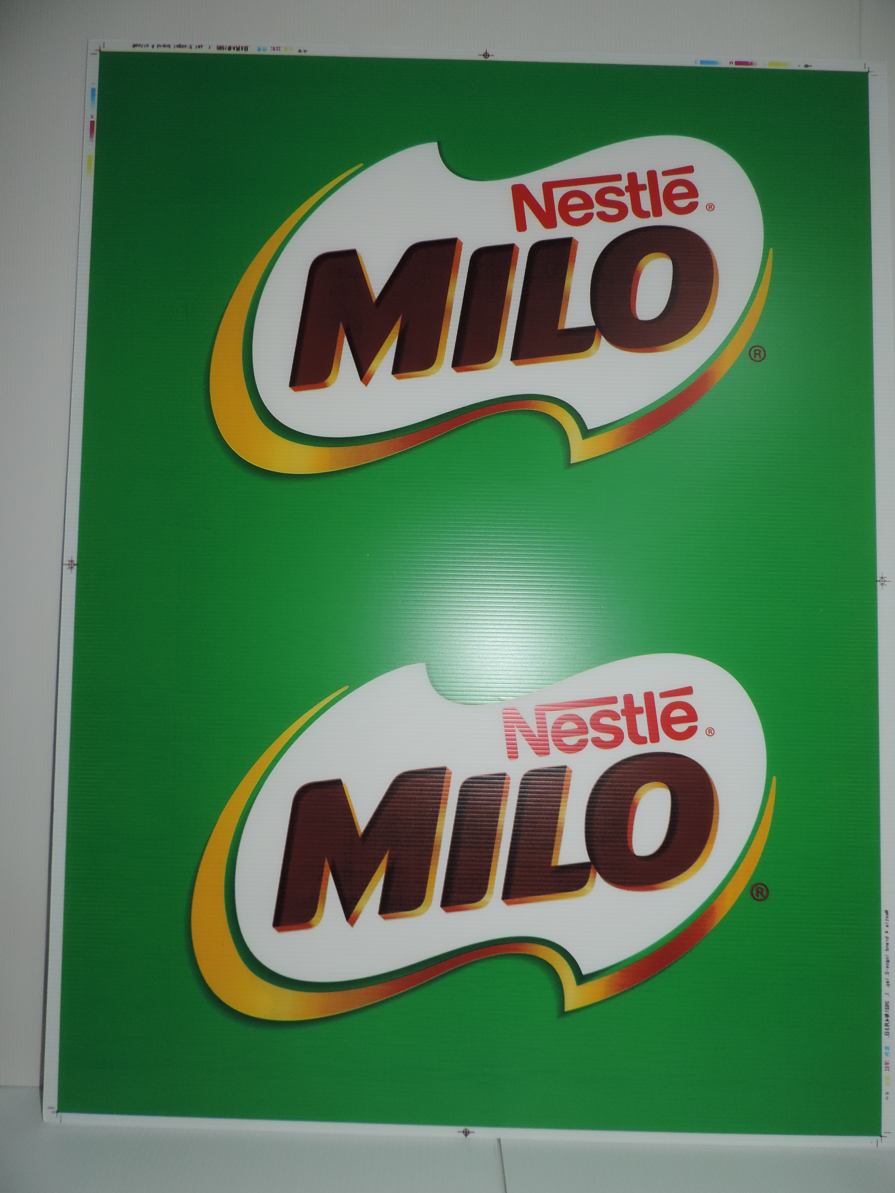 Custom Corrugated Plastic Signs , Corrugated Plastic Poster Board