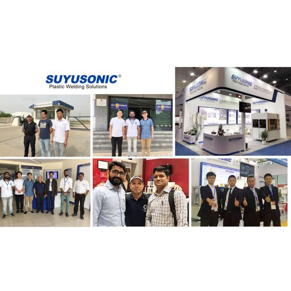 Automated CE Certified Spin Welding Machine with 1 Year Warranty for Plastic and Thermoplastic Materials