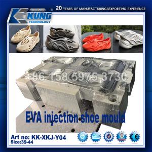 China EVA Slipper Shoe Sole Mould 2 Pairs Rustproof Aluminium Material wholesale