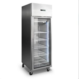China 500L 260W Commercial Stainless Steel Refrigerator Freezer wholesale