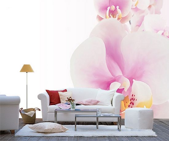 PP53-137S Pink Flower Series Nov woven fabric Interior Decoration Wallpapers