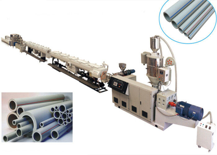 PPR / ABS HDPE Pipe Production Line , 3 - 10 Kg/H Plastic Pipe Production Line