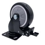 6 Inch Polyurethane Locking Swivel Caster Wheels
