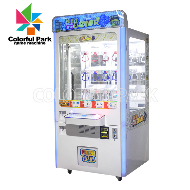 Prize Power Key Master Vending Machine Game Console Coin Type