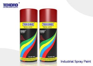 China Quick Drying Industrial Spray Paint Hard Finish For Metal / Wood / Plastic Substrates wholesale