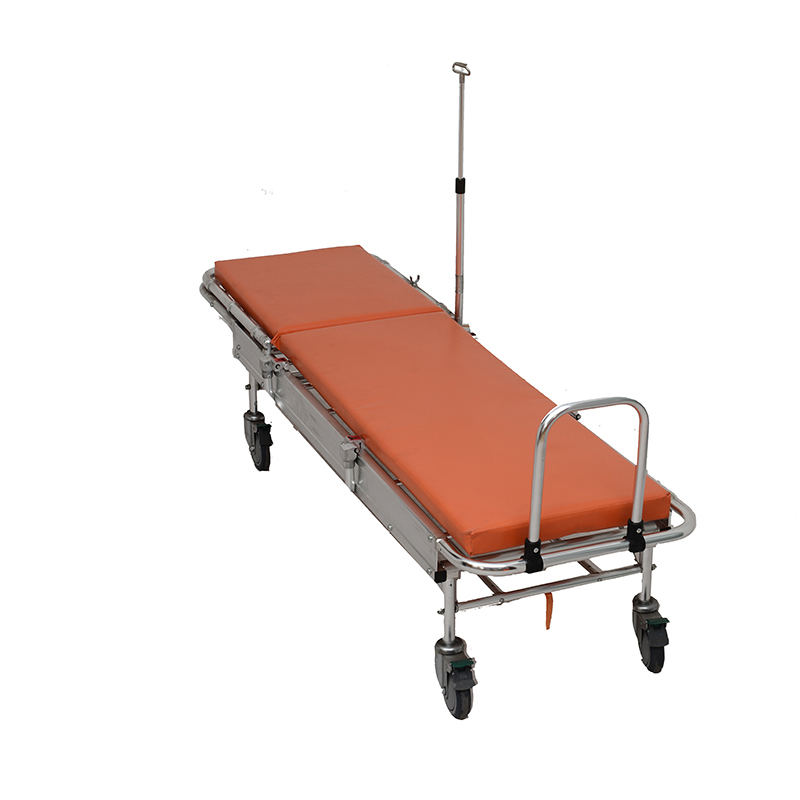 Customized Ambulance Collapsible Stretcher Aluminum Alloy Ambulance Gurney