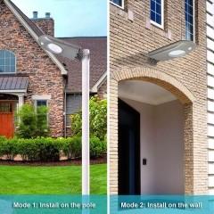China Integrated 5W 500lm Garden Solar Powered Motion Lights wholesale