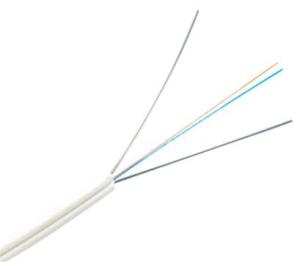 China Single Mode FTTH Fiber Drop Cable 2 4 6 8 12 16 24 Core wholesale