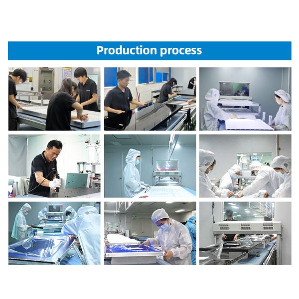 All-in-One 55inch Interactive Board for Teaching Conference Touch Screen Display Kindergarten Classroom Electronic Whiteboard