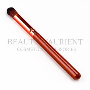 China ISO14001 Single Makeup Brush Foundation Concealer Contour Blending Brush wholesale