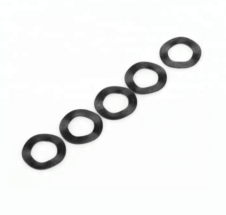 Zinc Stainless Steel Wave Spring Washers Heavy Industry Curved Spring Washer