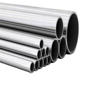 China 5.8mm - 6m Length Welded Stainless Steel Tube 301L 301 316L wholesale