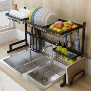 China L65cm Steel Kitchen Basket Rack wholesale