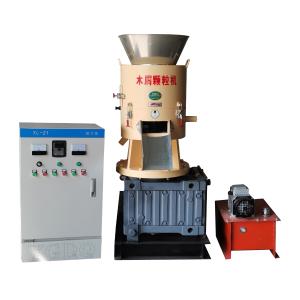 China CE Certificate Biomass Pellet Press Machine 30KW 300-400KG Capacity wholesale
