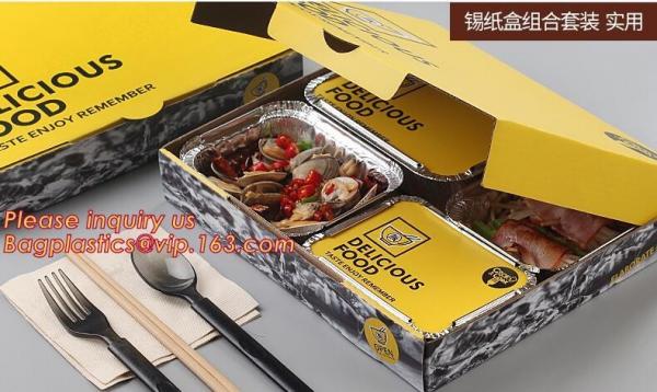 Carton corrugated paper pizza delivery box,bio-degradable high quality chinese food products custom kraft paper pizza pa