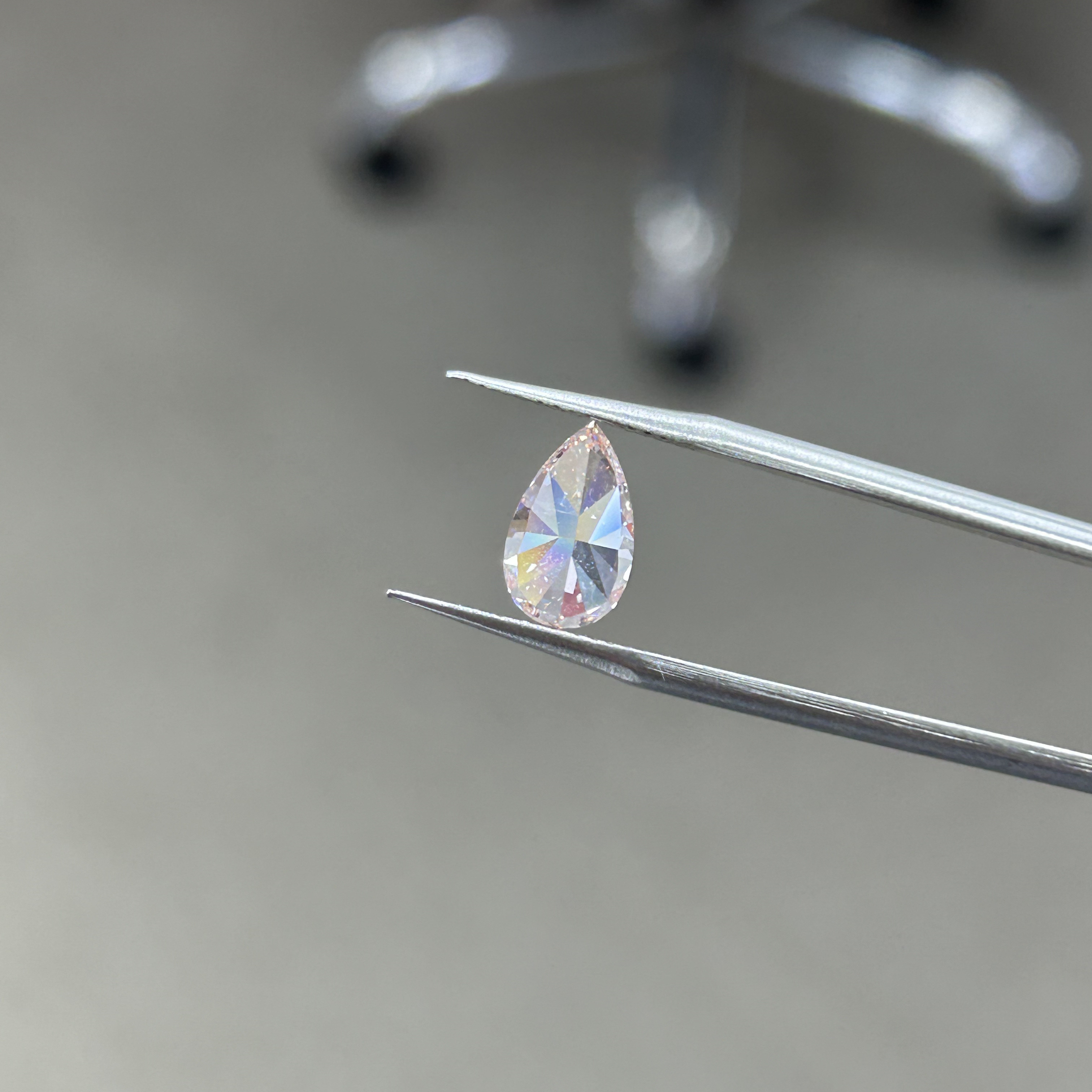 Fancy Intense Pink Diamond Clarity VVS2 VS1Diamonds Man Made Certified Loose Diamond