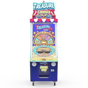 China Coin Operated Amusement Arcade Lottery Ticket Game Machine wholesale