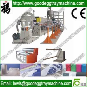China LDPE foamed EPE Polyethylene foam sheet extruder plant wholesale