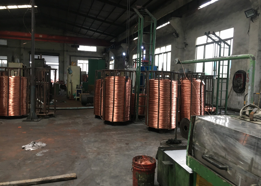 2000Tons Scrap Copper Rod Copper Continuous Casting Machine Production Casting Oven