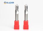 HRC 45-65 0.1mm Solid Carbide End Mill For Wood Aluminum Steel Stainless Steel