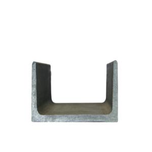 China 304 316L Galvanized Stainless Steel Channel U Shaped Customizable 3mm wholesale